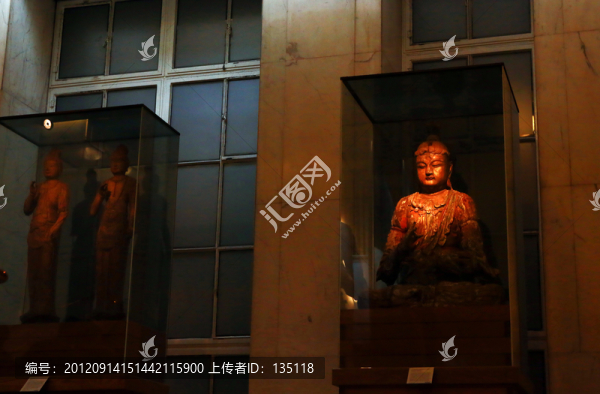 大英博物館雕塑
