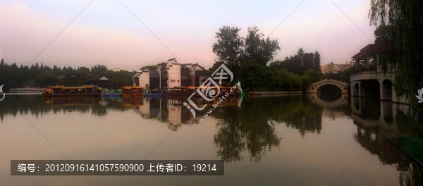 南京白鷺洲公園