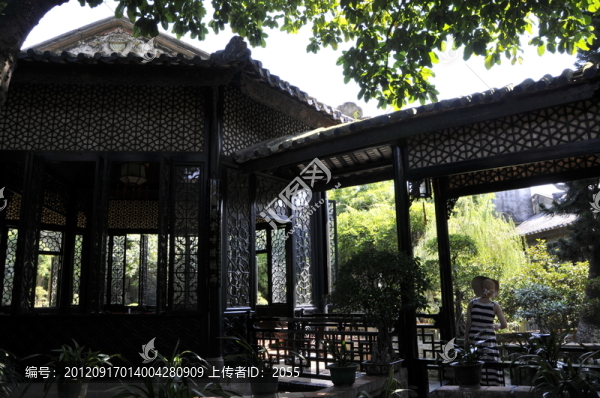余蔭山房,廣東四大名園
