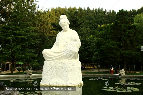 鄭州黃河母親雕像