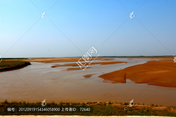 黃河灘地