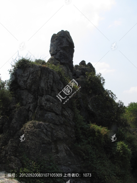 怪石,安徽滁州夫妻石之陽(yáng)石