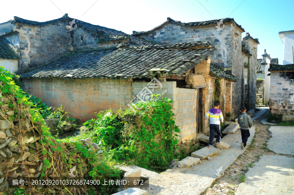 宏村風(fēng)光
