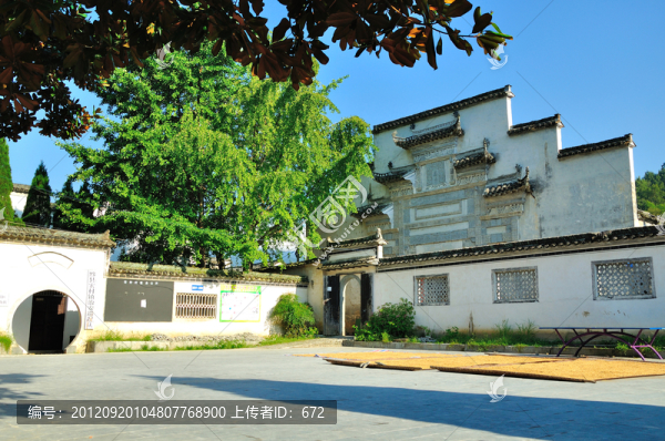 宏村風(fēng)光