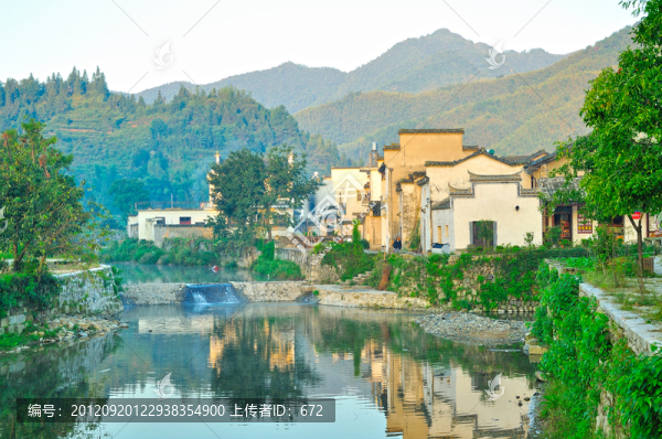 盧村風(fēng)光