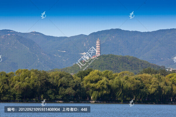 玉泉山玉峰塔