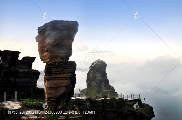 梵凈山風(fēng)光