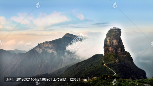 梵凈山風光