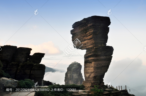梵凈山風(fēng)光