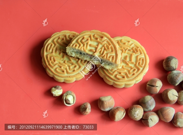月餅榛子