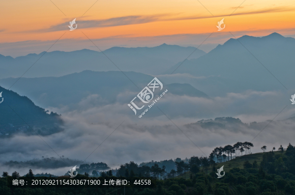 茗岙云海