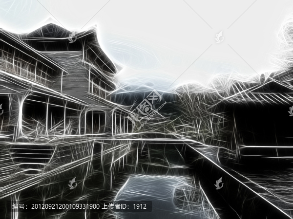 水鄉(xiāng)古鎮(zhèn)