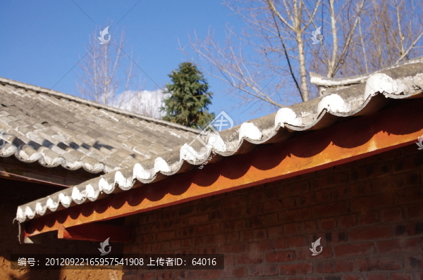 山村房屋