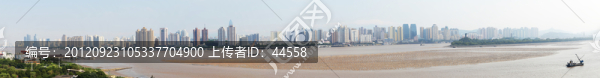 溫州全景圖