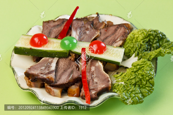 涼拌牛肉