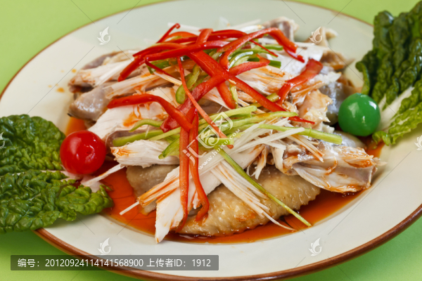 椒麻雞