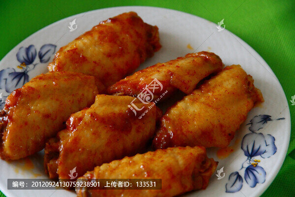 紅燒雞翅