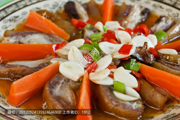 金瓜牛頭肉