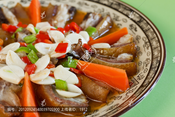 金瓜牛頭肉