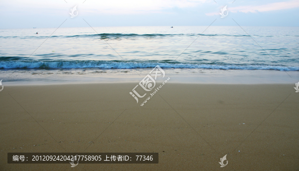 紅海灣的早晨