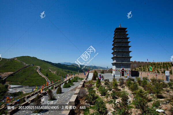 雁門關(guān)寶塔