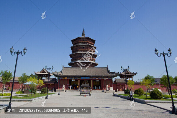 山西應(yīng)縣木塔