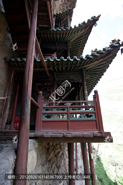 恒山懸空寺
