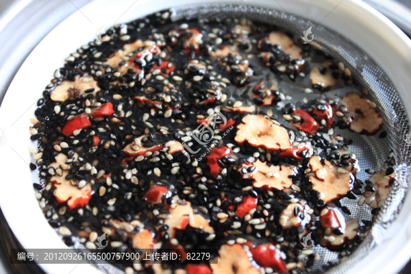 芝麻紅棗