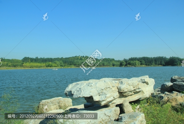 森林公園,,湖光山色