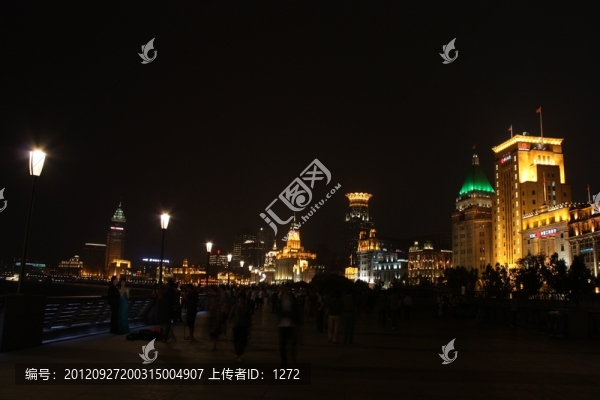 上海灘夜景
