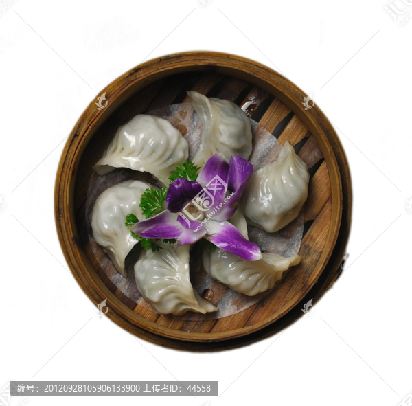 鮮蝦韭菜餃