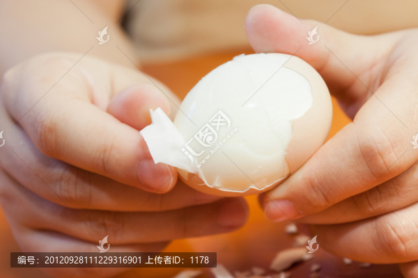 剝雞蛋