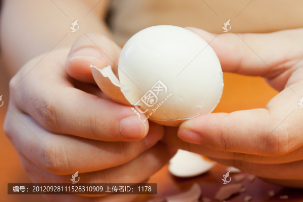剝雞蛋