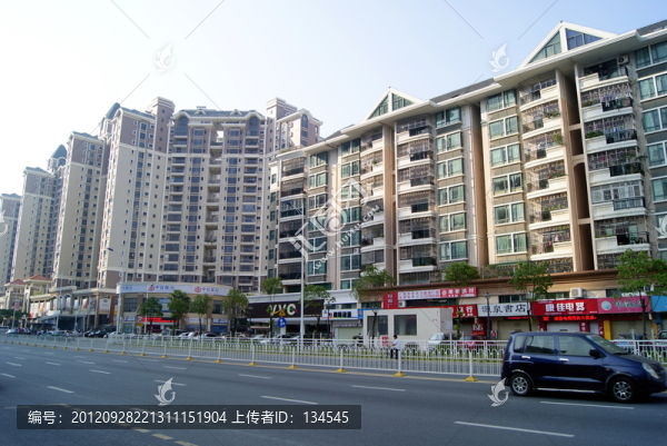 深圳建筑及街道景觀