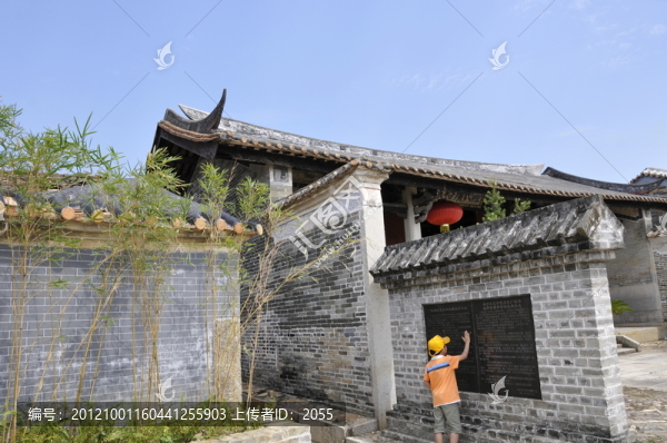 嶺南古村落,從化錢崗村