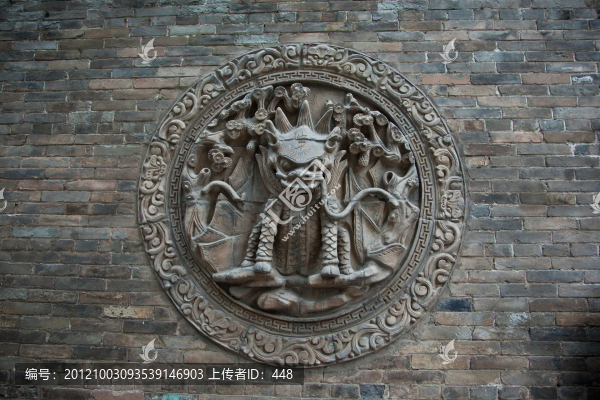 磚雕龍
