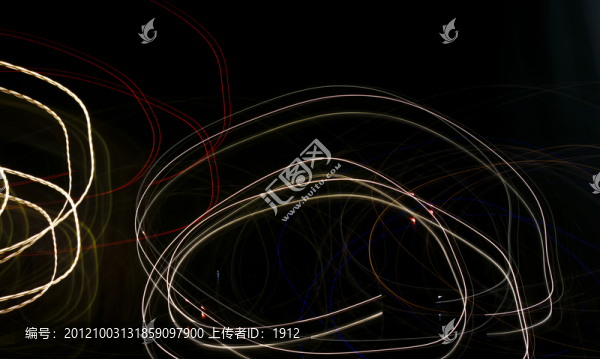 光