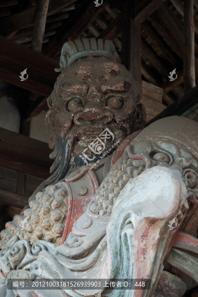 城隍廟門(mén)神