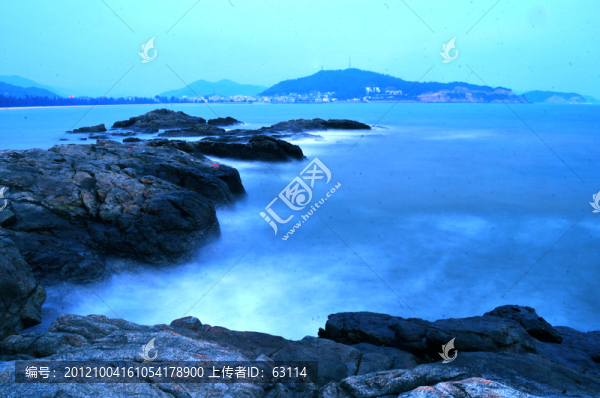 陽(yáng)江珍珠灣,美麗的海濱之夜-匯圖網(wǎng) www.fosd68.com 陽(yáng)江珍珠灣,美麗的海濱之夜