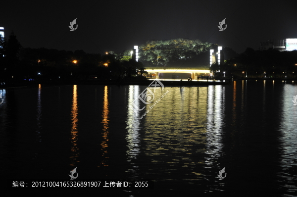 佛山千燈湖夜景