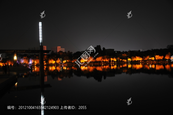 佛山千燈湖夜景