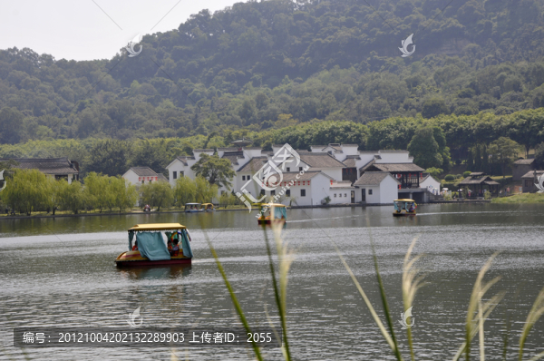 佛山南海影視城,蘇州街