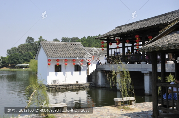佛山南海影視城,蘇州街