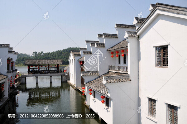 佛山南海影視城,蘇州街