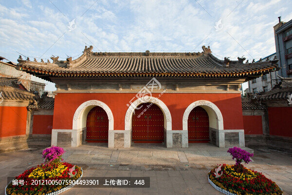 北京白塔寺