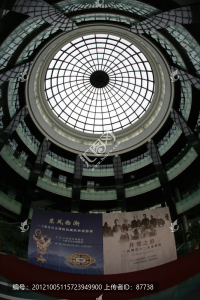 展覽館,穹頂