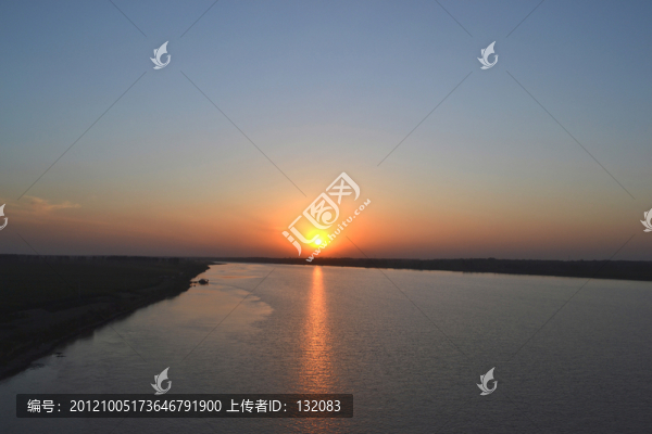 黃河落日