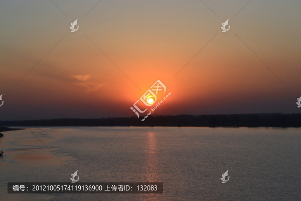黃河落日
