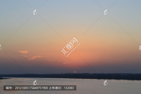 黃河落日