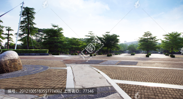 東莞旗峰公園廣場